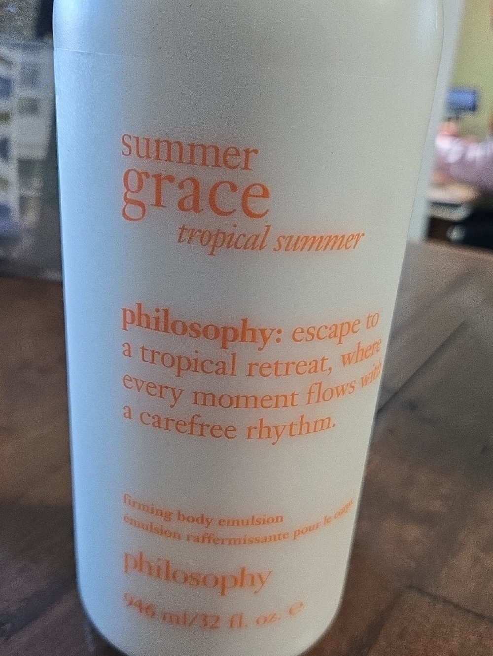 Philosophy Summer Grace Tropical